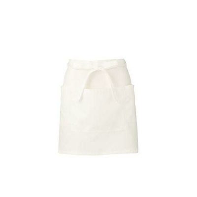 サロンエプロン【ホワイト】