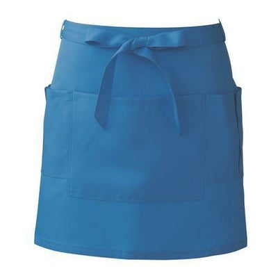 サロンエプロン【ブルー】