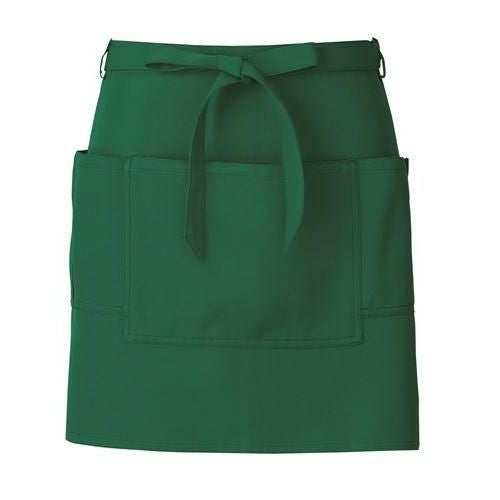 サロンエプロン【グリーン】