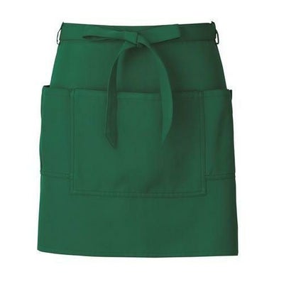 サロンエプロン【グリーン】