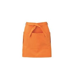 サロンエプロン【オレンジ】