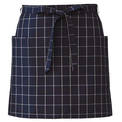 サロンエプロン【ネイビーチェック】