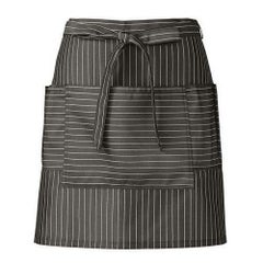 サロンエプロン【ブラックストライプ】