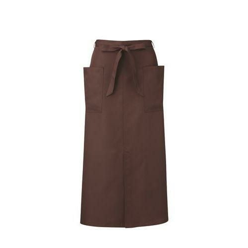 ソムリエエプロン ブラウン///小物送料対象商品