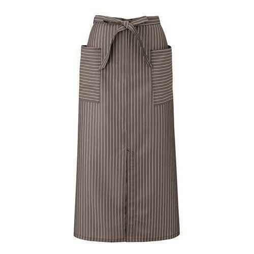 ソムリエエプロン【ブラウンストライプ】