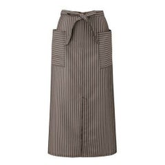 ソムリエエプロン【ブラウンストライプ】