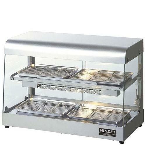 ニッセイ ホットショーケース NH－305E 遠赤外線電気式/業務用/新品