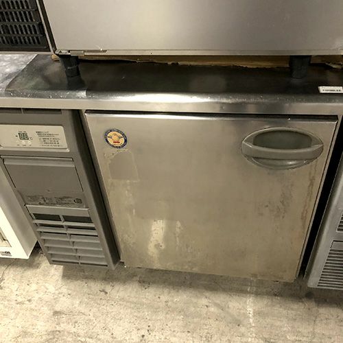 中古厨房 フクシマガリレイ 福島工業 業務用 台下 冷凍庫 フリーザー