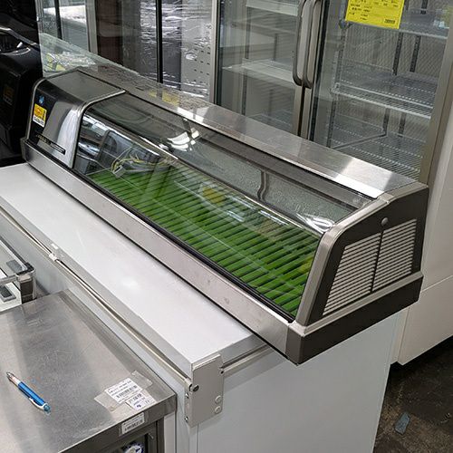 中古】製氷機 65kg ヒューズ仕様 ホシザキ IM-65M-2-A2 幅630×奥行525