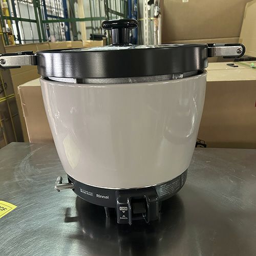 中古】ガス炊飯器 リンナイ(Rinnai) RR-30S2 幅466×奥行438×高さ424