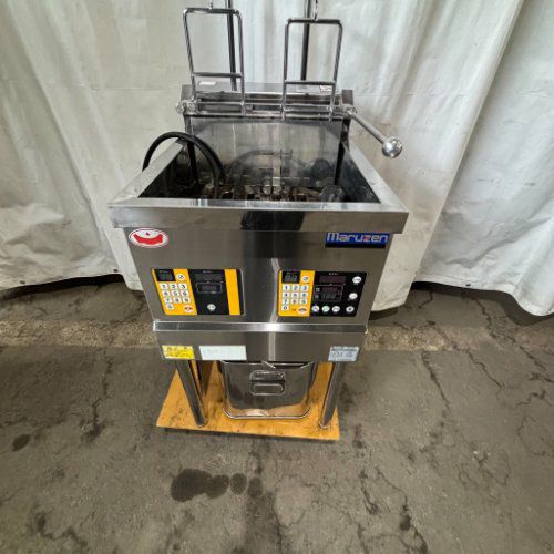 業界最長1年保証】【中古】電気フライヤー マルゼン MEF-WL18B 幅450
