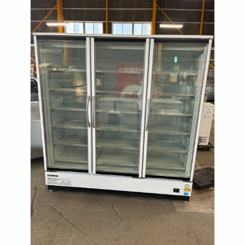 フクシマガリレイ】リーチイン冷凍ショーケース(内蔵型・奥行650mm