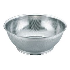 UK 18-8 パンチング 浅型ザル 65cm