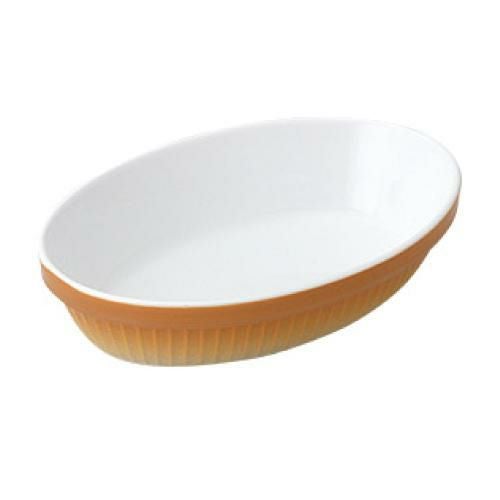 グラタン皿 フォルノ 18.5cm楕円グラタン