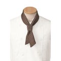 スカーフ【ブラウンストライプ】