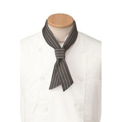 スカーフ【ブラックストライプ】