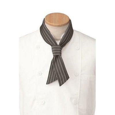 スカーフ【ブラックストライプ】
