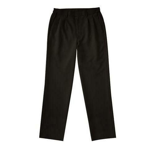 メンズツータックパンツ【ブラック】