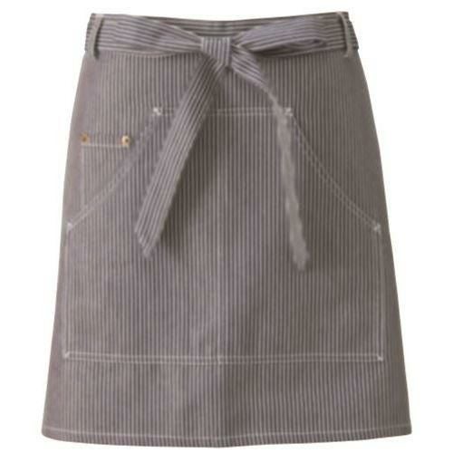 サロンエプロン【ヒッコリーストライプ】