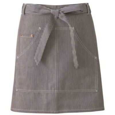 サロンエプロン【ヒッコリーストライプ】