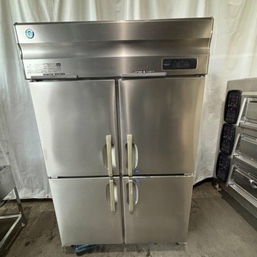 業界最長1年保証】【中古】縦型冷凍冷蔵庫 2凍2蔵 ホシザキ HRF-120ZF3