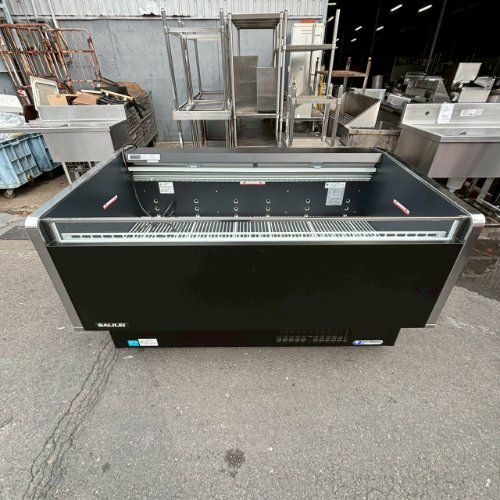 【業界最長1年保証】冷蔵アイランドショーケース フクシマガリレイ(福島工業) MRN-53RGBSPS 幅1490×奥行900×高さ890 【姫路店在庫】