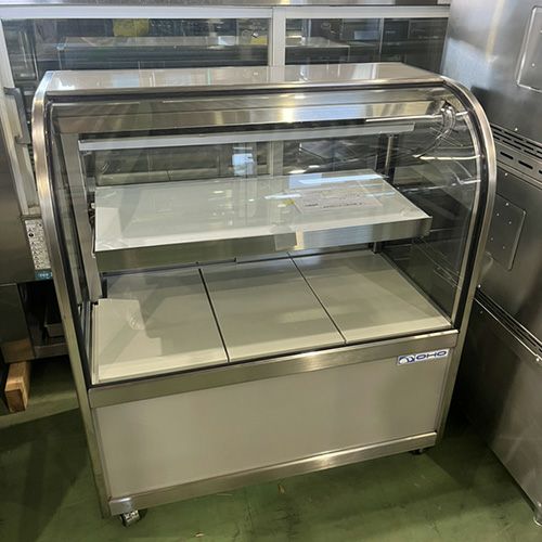 【業界最長1年保証】【中古】対面式冷蔵ショーケース 大穂製作所 OHGU-Sk-900B 幅900×奥行500×高さ995 【送料別途見積】【三芳中古製パン機械専門店在庫】