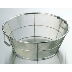 BK 18-8 手付 揚ザル 細目(11メッシュ)55cm