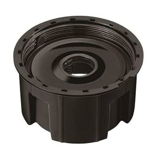 【 /小物送料対象商品】【マルチシェフ】 ミルブレンダー用 ブレンダーボトル台座(黒)(パッキン付) PMC3-007BL