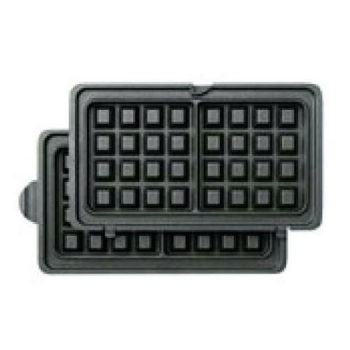 【マルチシェフ】 コンパクトサンドベーカー用 ワッフルプレートセット PMCBK-10BSWF/小物送料対象商品