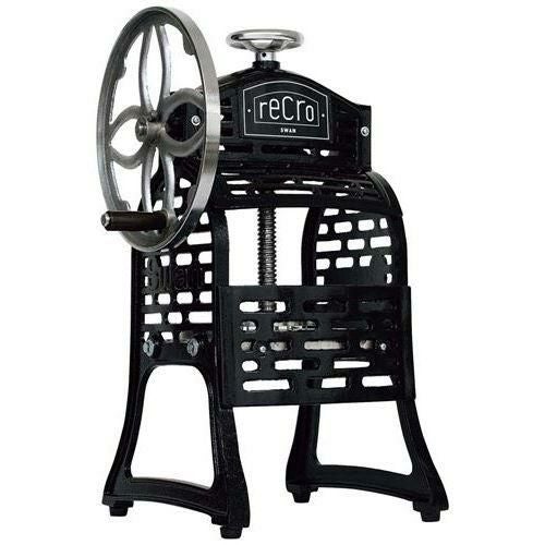 池永鉄工 Swan(スワン) recro SI-8B 手動式 氷削機 かき氷機