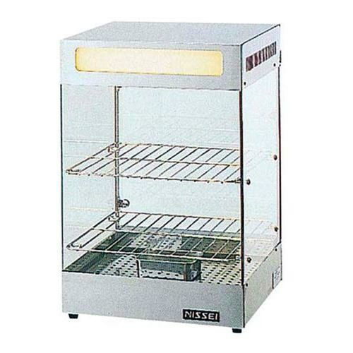 業務用/新品】ホットショーケース 【HSC-550T】【ニチワ電気】幅400