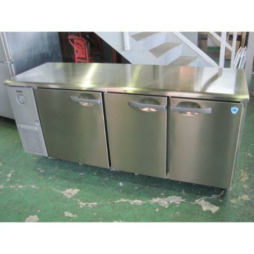 中古】冷凍冷蔵庫 2凍4蔵 大和冷機 633S2-EC 幅1800×奥行800×高さ1905