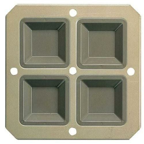 シリコン加工 カトラー70型 4連