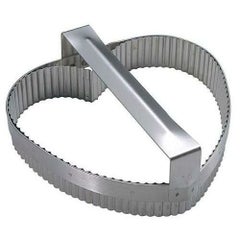 デバイヤー 18-10 手付ハートギザ 抜型 3319-18