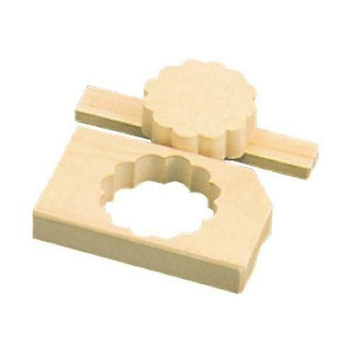 EBM ヒノキ 押シ型(ライス型)菊 EBM