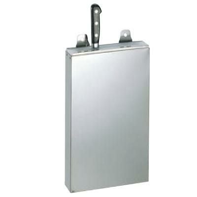 包丁差し 18-0 PC板付 釘打式 小 1段 