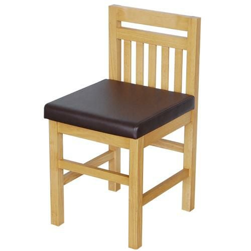 【即納可】 新 樹レギュラーチェア ナチュラル色 【テンポスオリジナル】 幅370×奥行420×高さ720 座面高さ：450(mm) 1年保証/