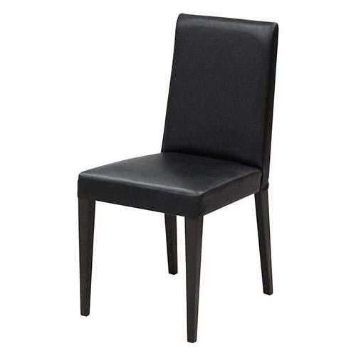 【即納可】 NOVAレギュラーチェア ブラック色 【テンポスオリジナル】 幅420×奥行522×高さ870 座面高さ：450(mm) 1年保証/