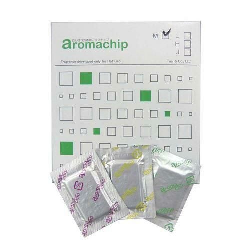 おしぼり芳香剤 アロマチップ(30個入)森の香り(M)