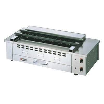 電気焼物器 エイシン 電気 焼物器 T-1(節電タイプ) 幅750×奥行315×高さ250mm