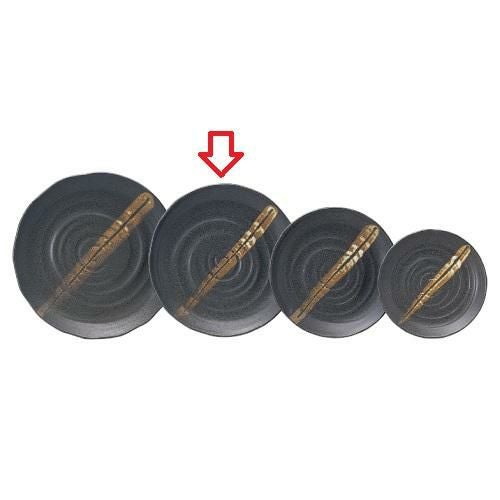 丸皿 漁火 9寸丸皿/宴会大皿