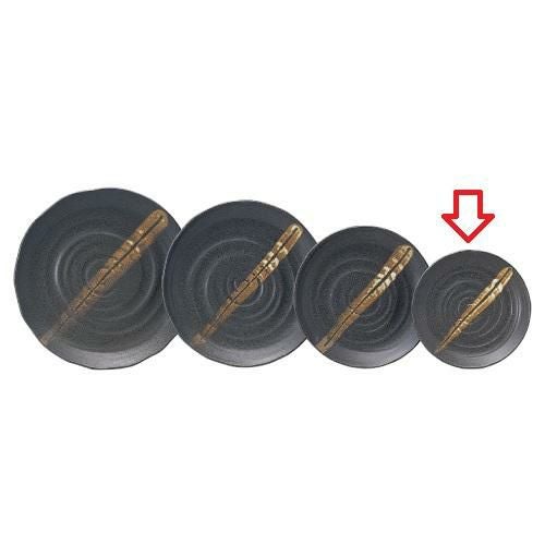 丸皿 漁火 6寸5分丸皿/宴会単品