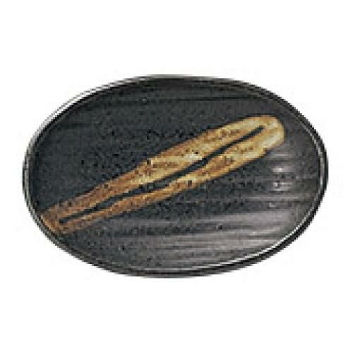 楕円皿 漁火 6寸楕円皿/宴会単品