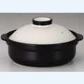 宴 ホワイトブラック 8号鍋