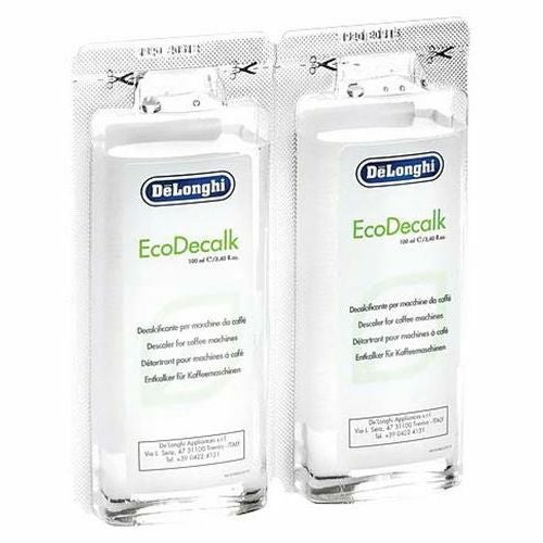 デロンギ 全自動エスプレッソマシン専用 除石灰剤(2本セット)DLSC200