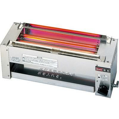【業務用/新品】 リンナイ ガス赤外線グリラー磯焼 幅606.5×奥行209.5×高さ216 [RGB-60B]