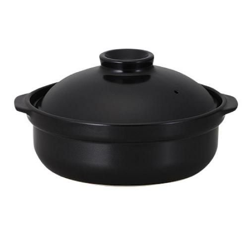 土鍋 宴 黒 9号鍋 IH対応