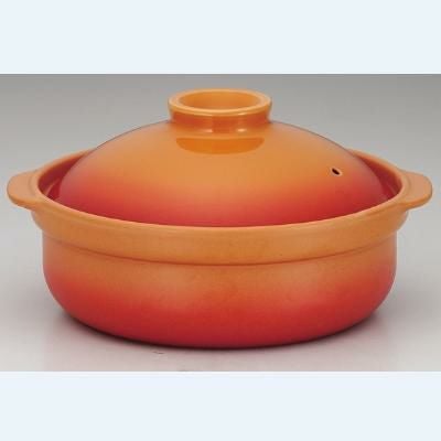 宴 ベイクオレンジ 10号鍋