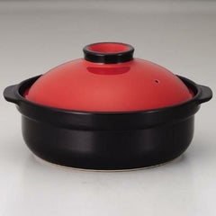 宴 レッド/ブラック 6号鍋